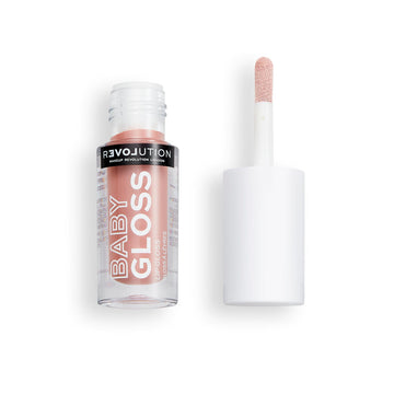 Revolution - Relove Baby Gloss Lip Gloss - Sugar
